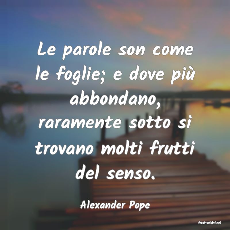 frasi di Alexander Pope