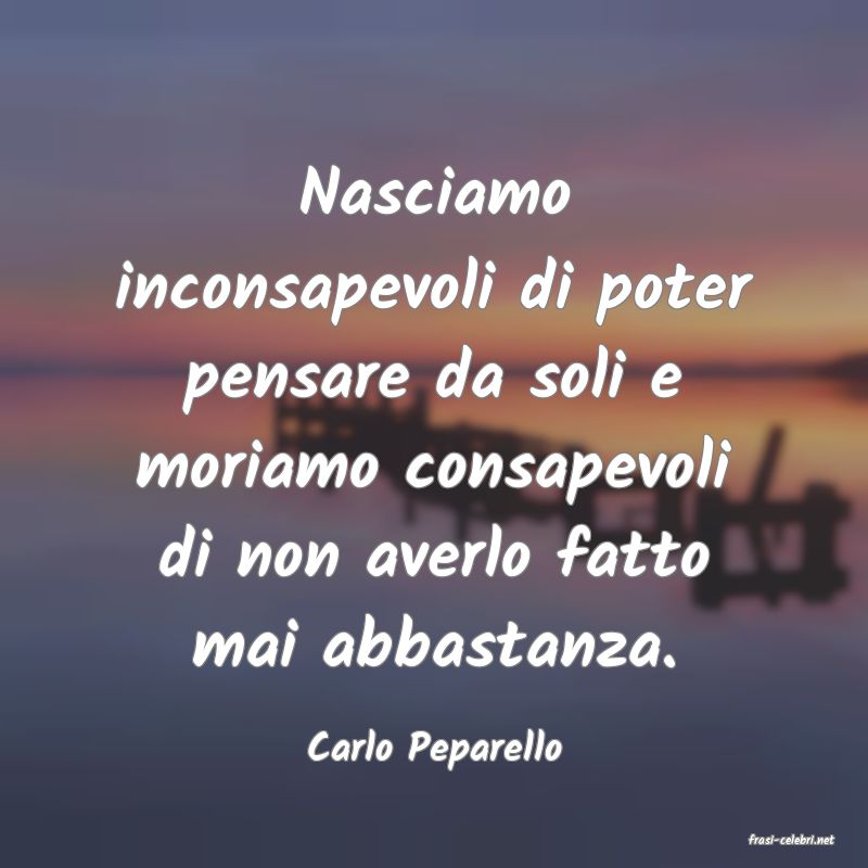 frasi di  Carlo Peparello
