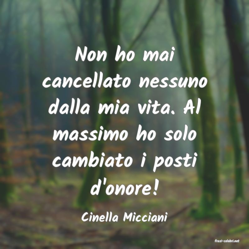 frasi di  Cinella Micciani
