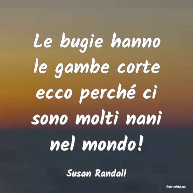 frasi di Susan Randall