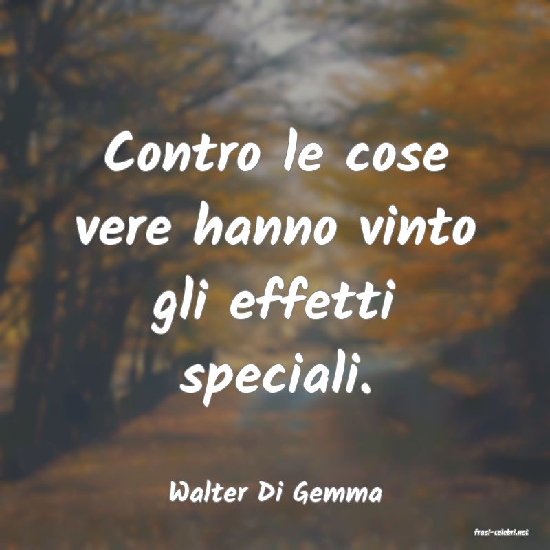 frasi di Walter Di Gemma