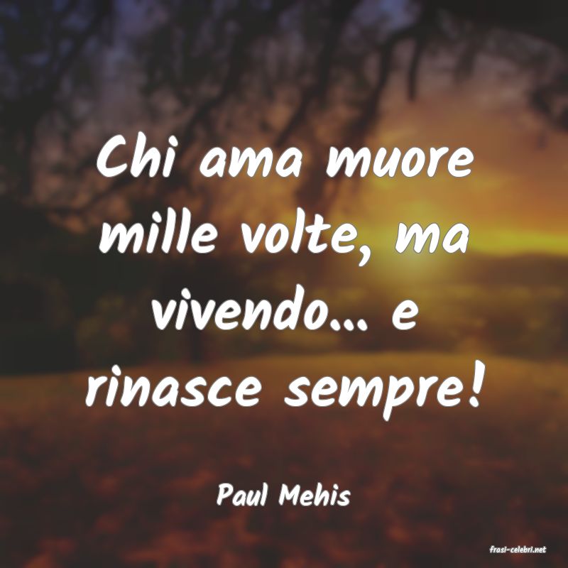 frasi di  Paul Mehis
