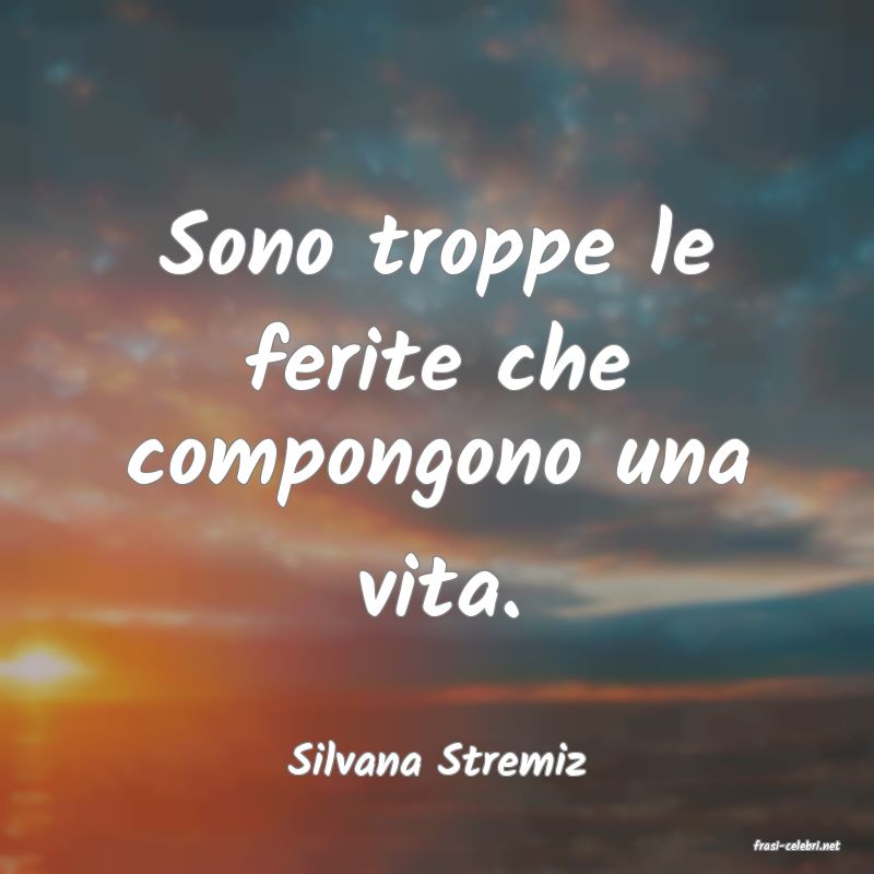 frasi di  Silvana Stremiz
