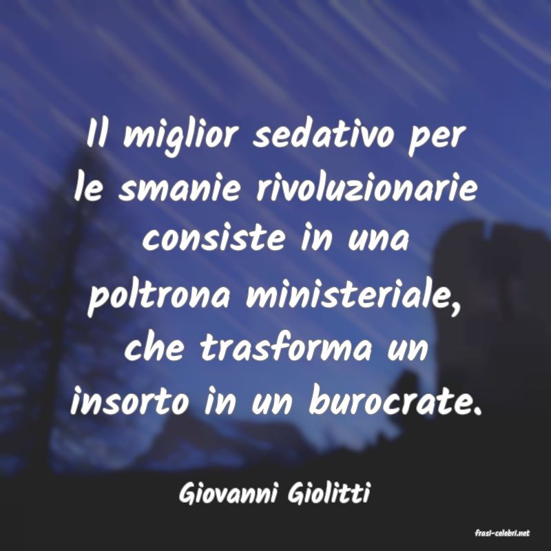 frasi di Giovanni Giolitti