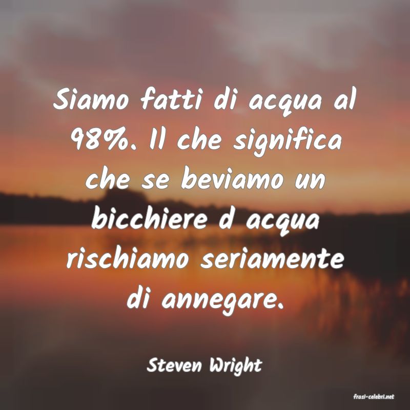 frasi di Steven Wright