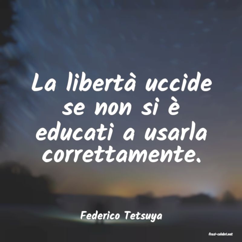 frasi di Federico Tetsuya