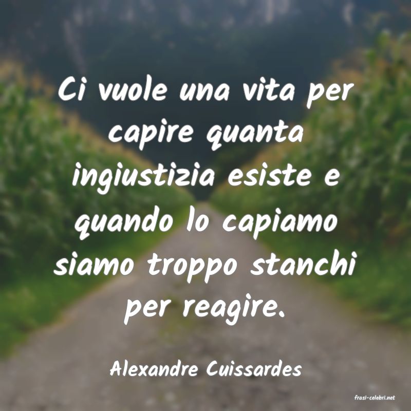 frasi di Alexandre Cuissardes