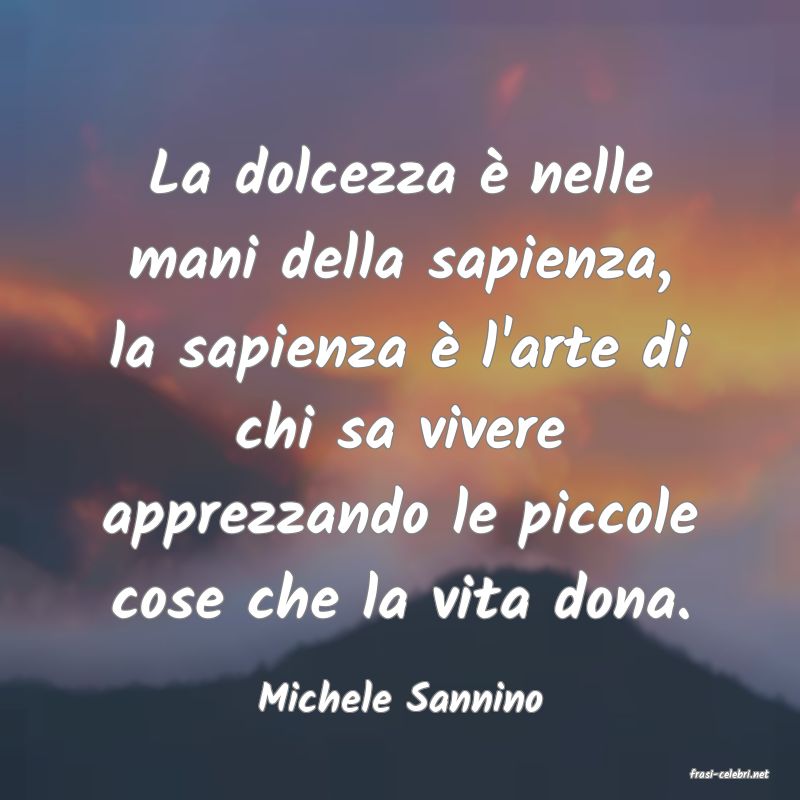 frasi di  Michele Sannino
