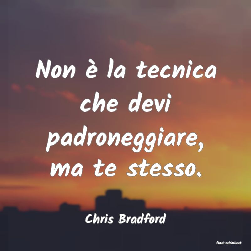 frasi di  Chris Bradford
