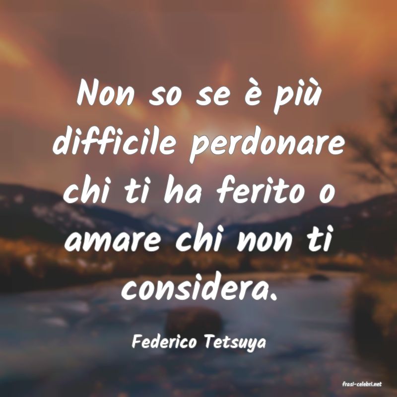 frasi di  Federico Tetsuya

