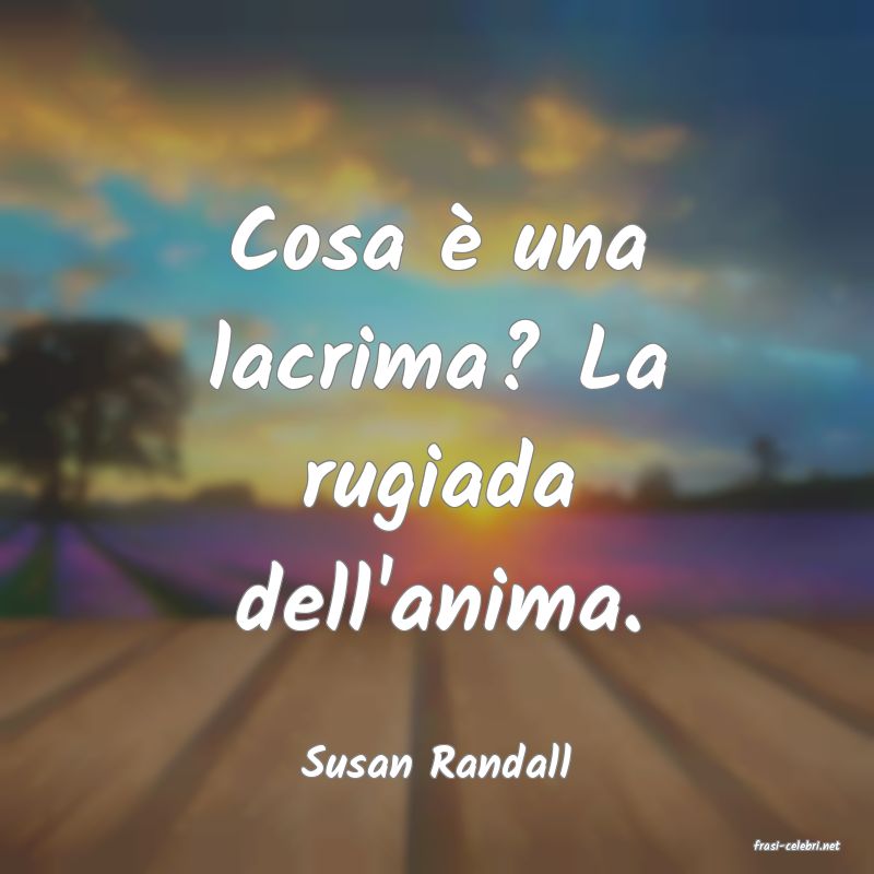 frasi di  Susan Randall
