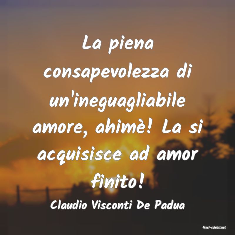 frasi di  Claudio Visconti De Padua

