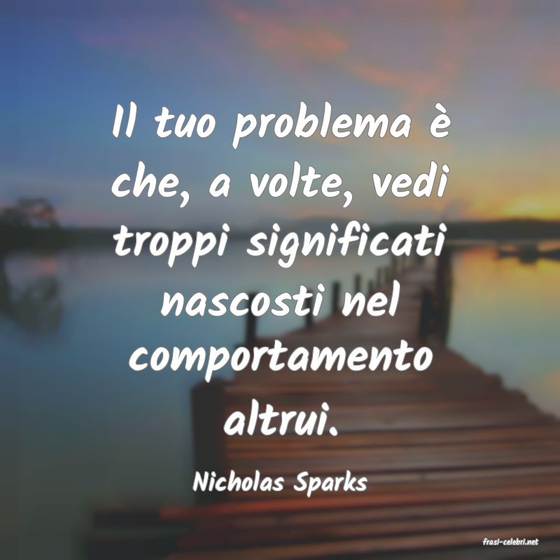 frasi di Nicholas Sparks