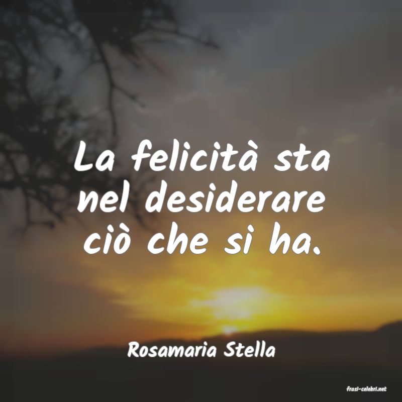 frasi di  Rosamaria Stella
