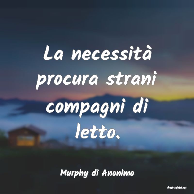 frasi di Murphy di Anonimo
