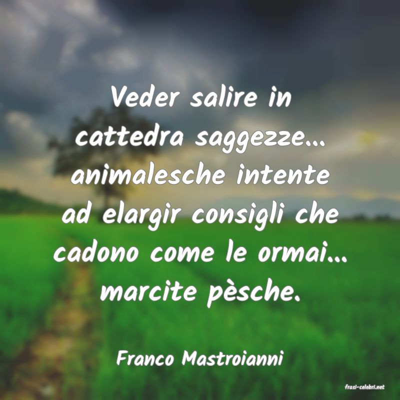 frasi di Franco Mastroianni