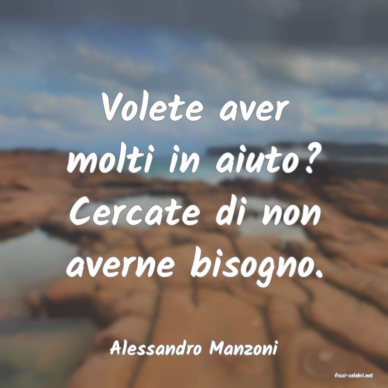 frasi di Alessandro Manzoni