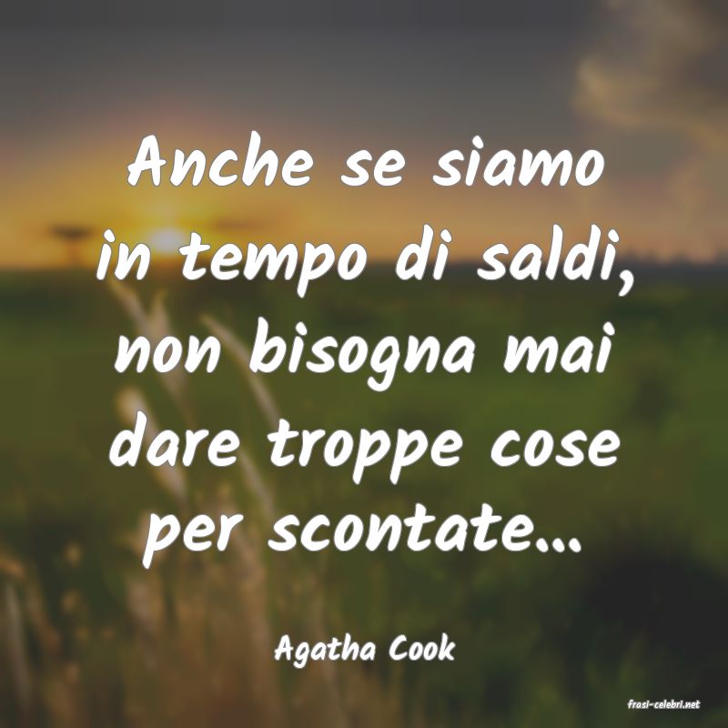 frasi di Agatha Cook