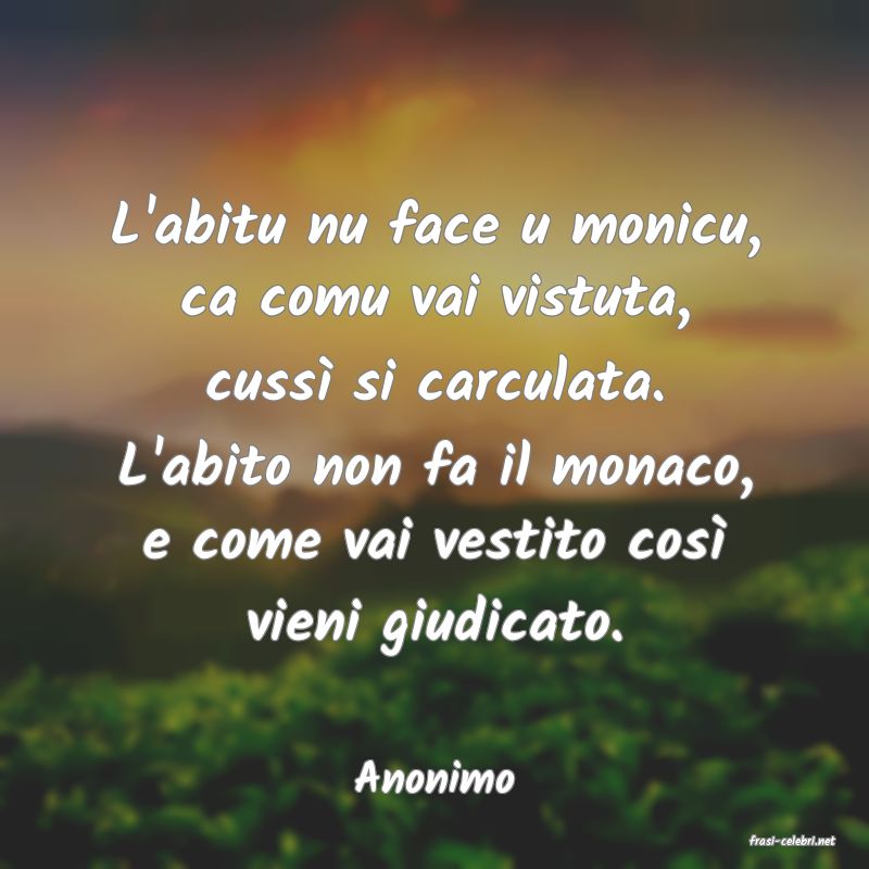 frasi di Anonimo