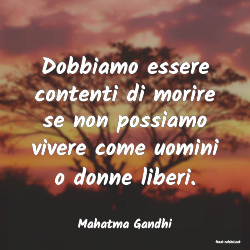 frasi di Mahatma Gandhi