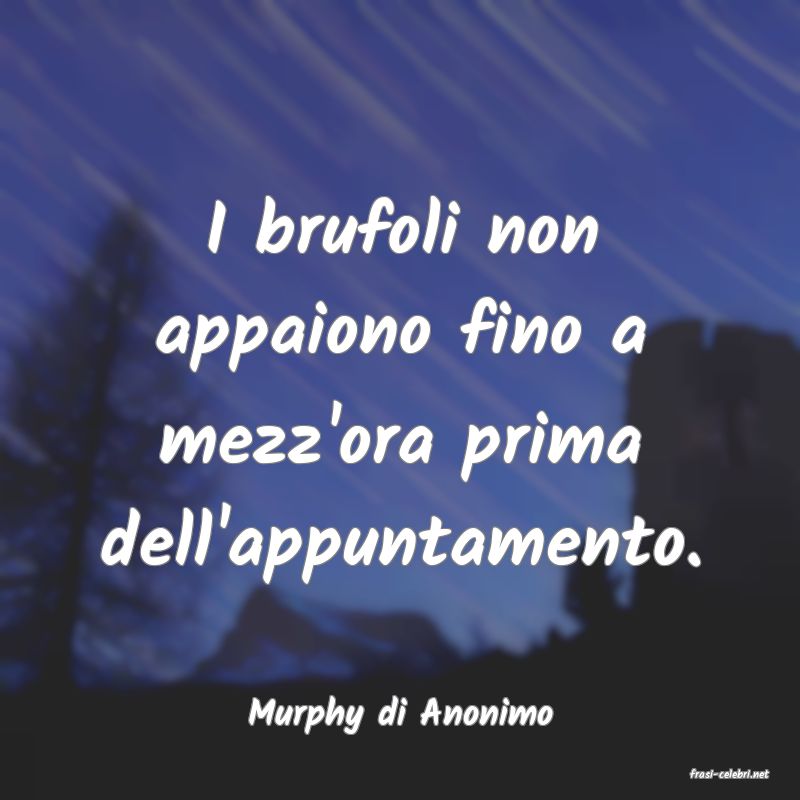 frasi di Murphy di Anonimo