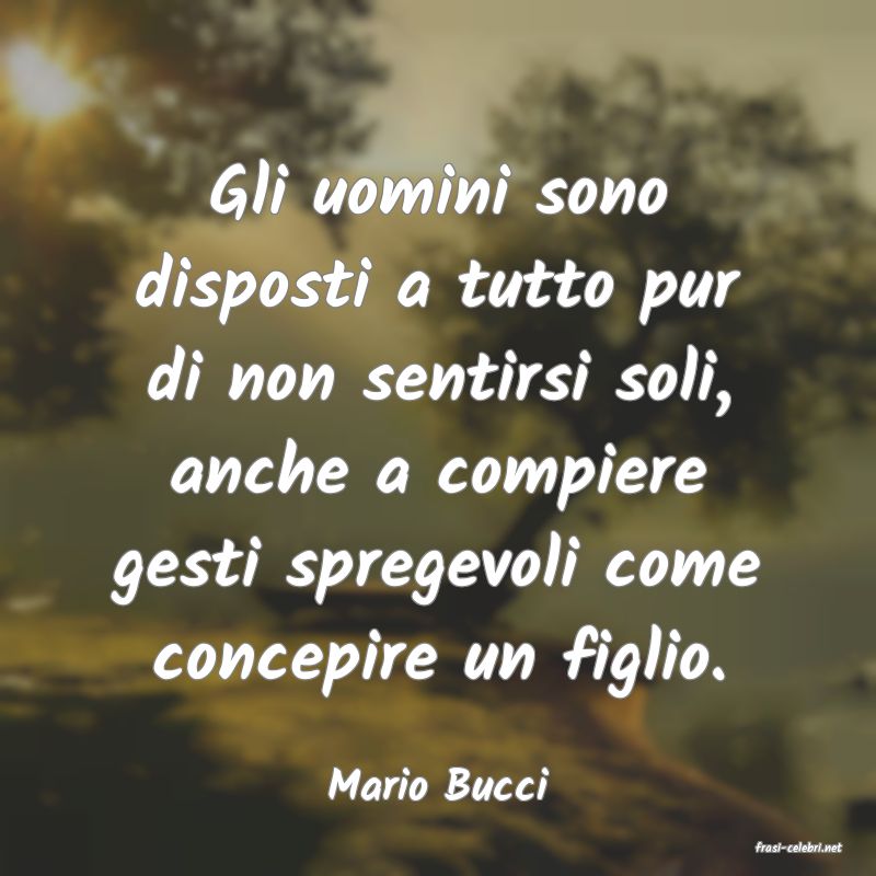 frasi di Mario Bucci