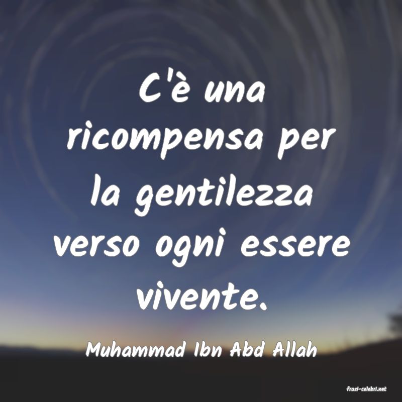 frasi di  Muhammad Ibn Abd Allah
