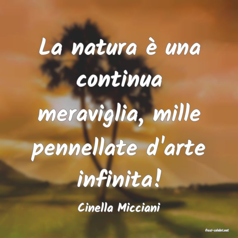 frasi di  Cinella Micciani
