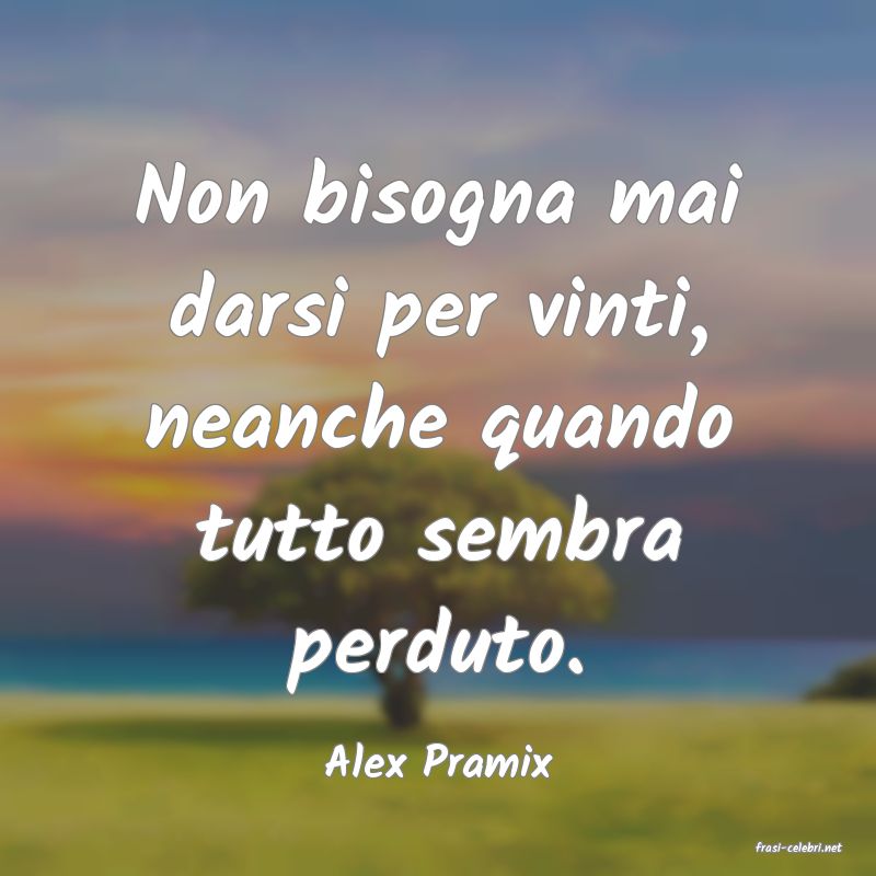 frasi di  Alex Pramix
