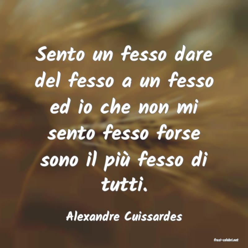 frasi di  Alexandre Cuissardes
