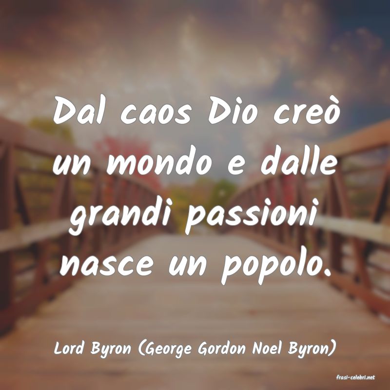 frasi di Lord Byron (George Gordon Noel Byron)