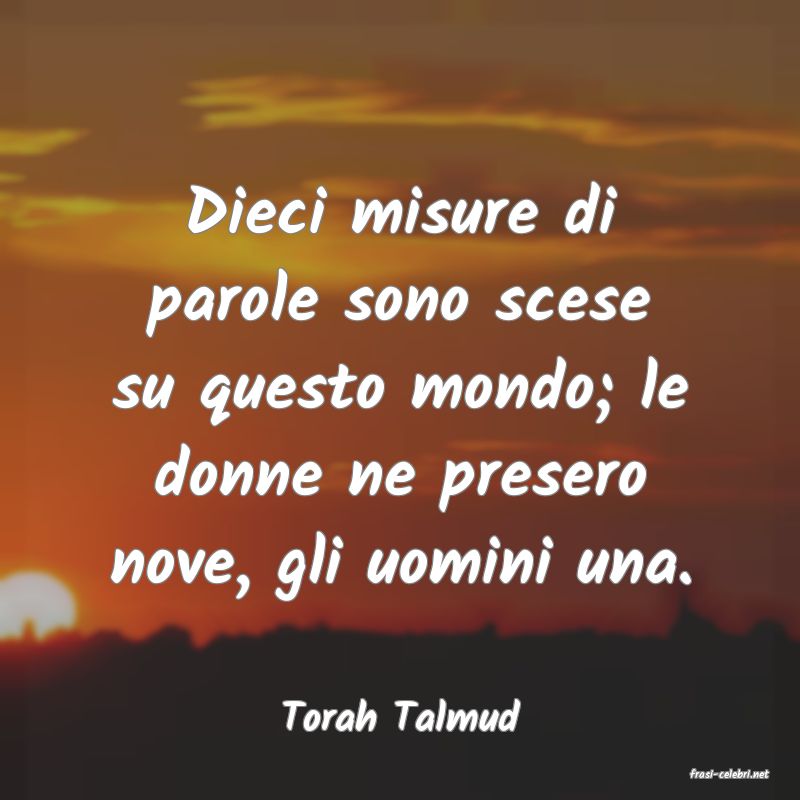 frasi di Torah Talmud