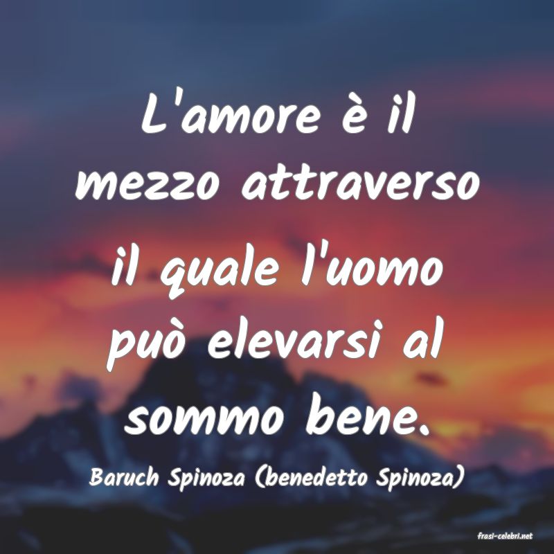 frasi di  Baruch Spinoza (benedetto Spinoza)
