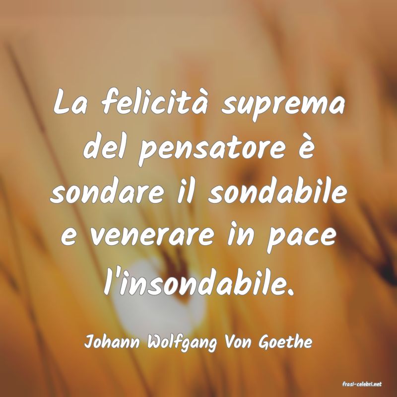 frasi di  Johann Wolfgang Von Goethe
