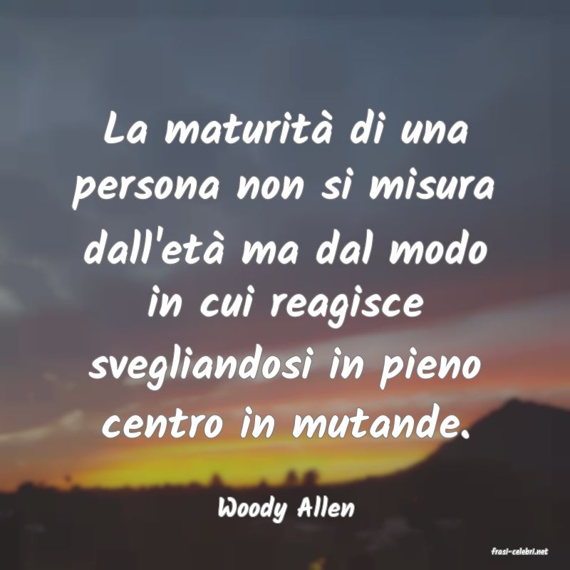 frasi di Woody Allen