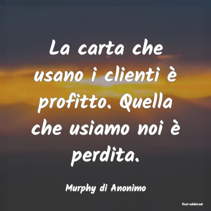 frasi di Murphy di Anonimo