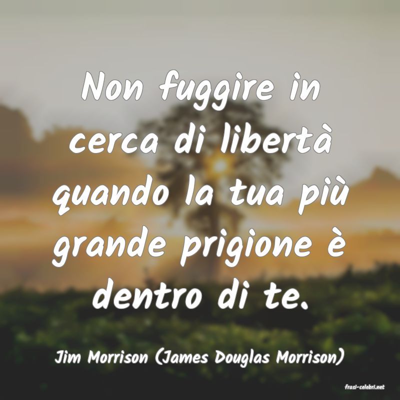 frasi di Jim Morrison (James Douglas Morrison)