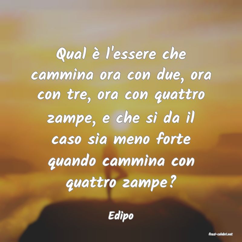 frasi di Edipo