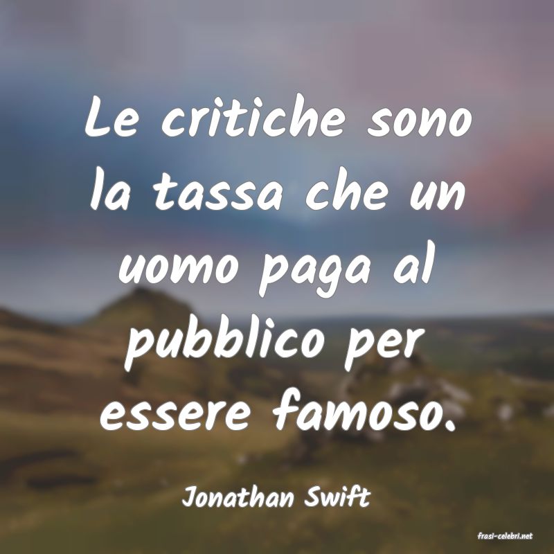 frasi di Jonathan Swift