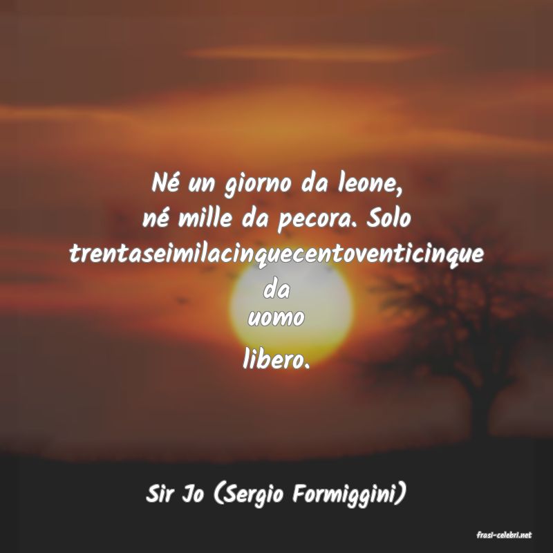 frasi di Sir Jo (Sergio Formiggini)