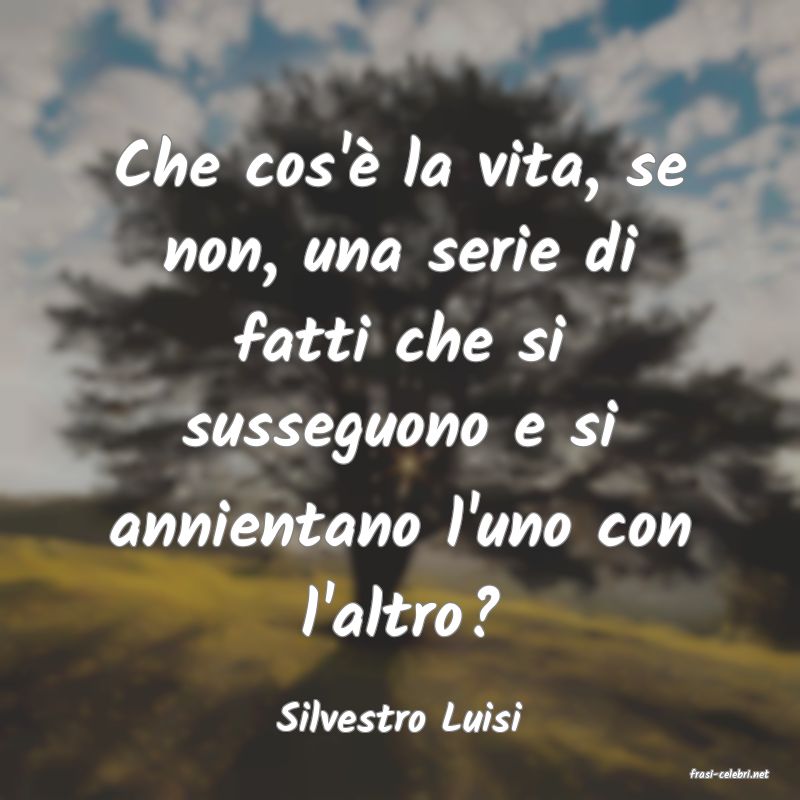 frasi di Silvestro Luisi