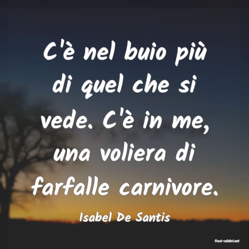 frasi di  Isabel De Santis
