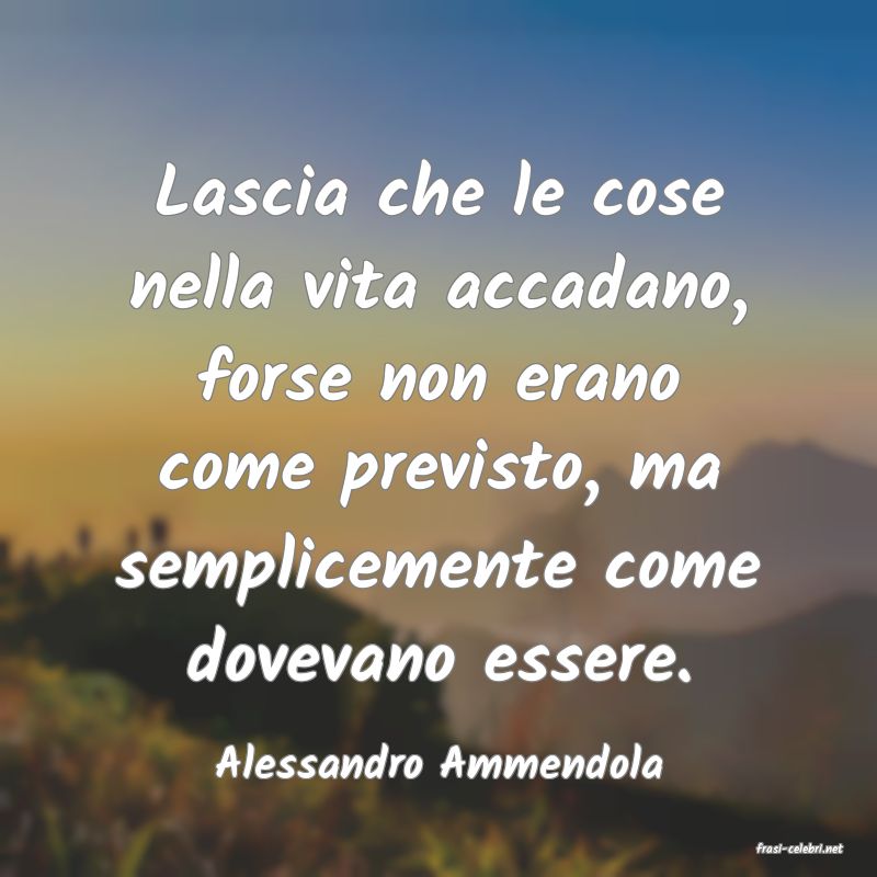 frasi di  Alessandro Ammendola
