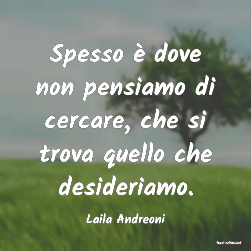 frasi di  Laila Andreoni
