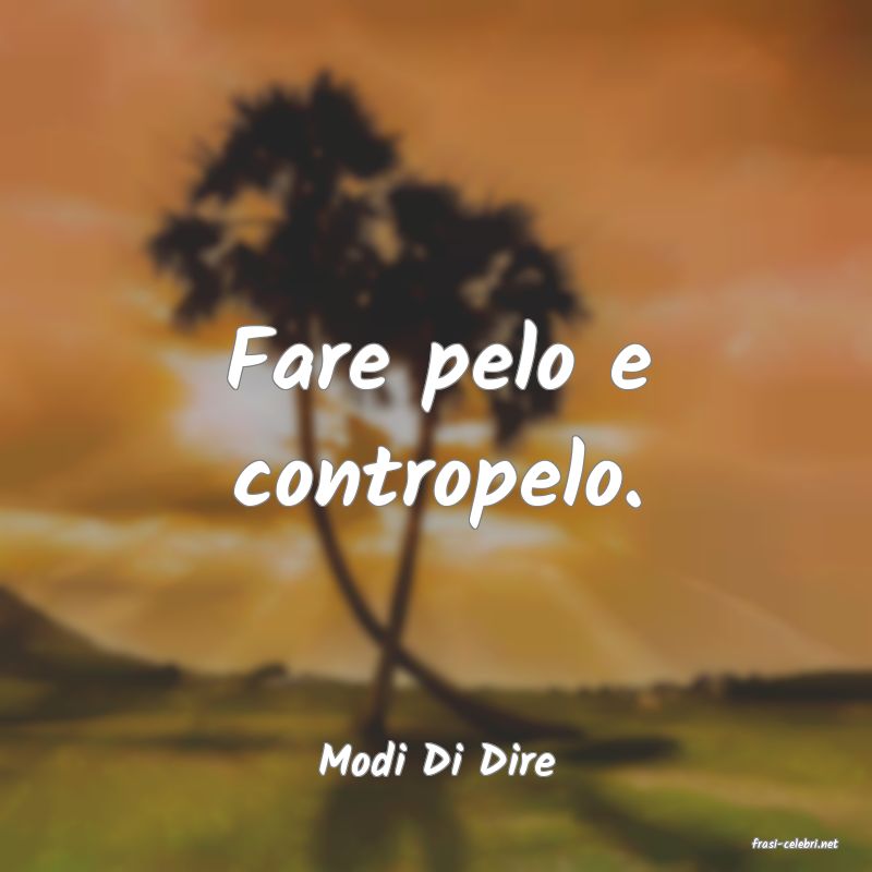 frasi di  Modi Di Dire
