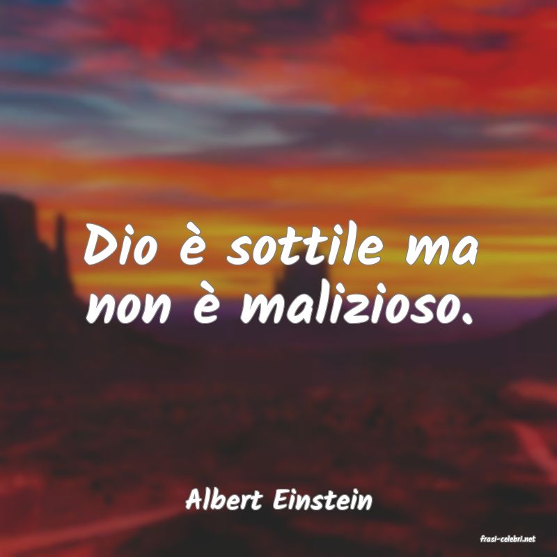 frasi di Albert Einstein