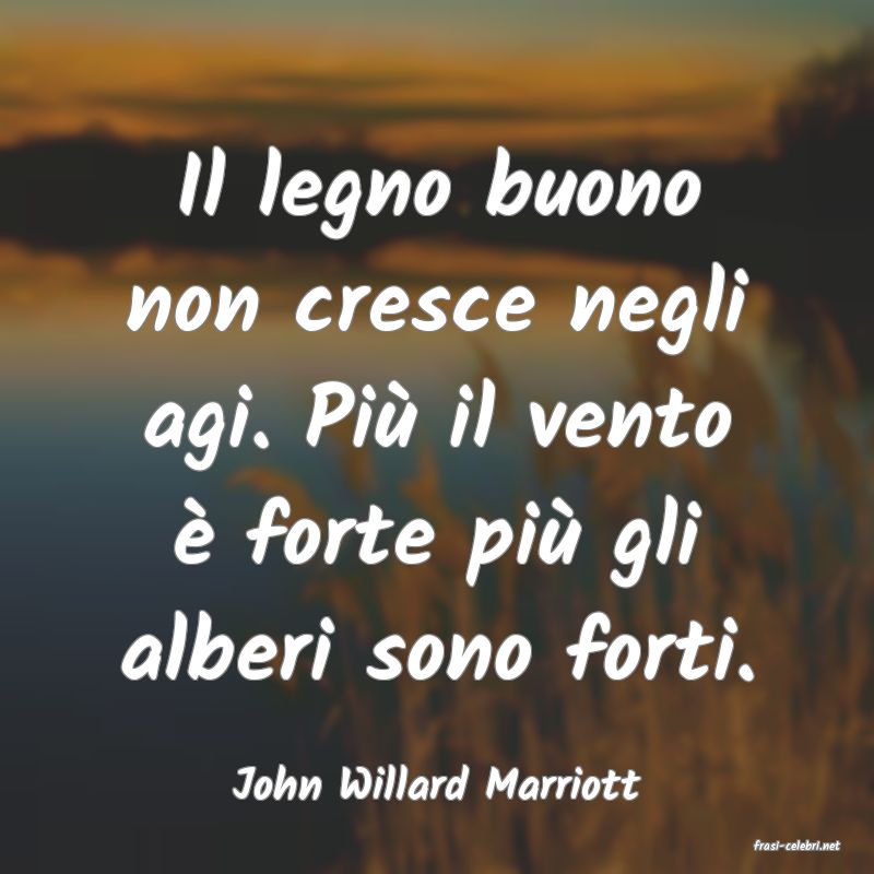 frasi di John Willard Marriott