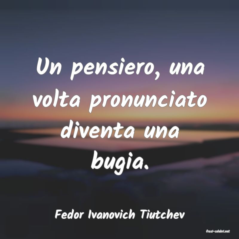 frasi di Fedor Ivanovich Tiutchev