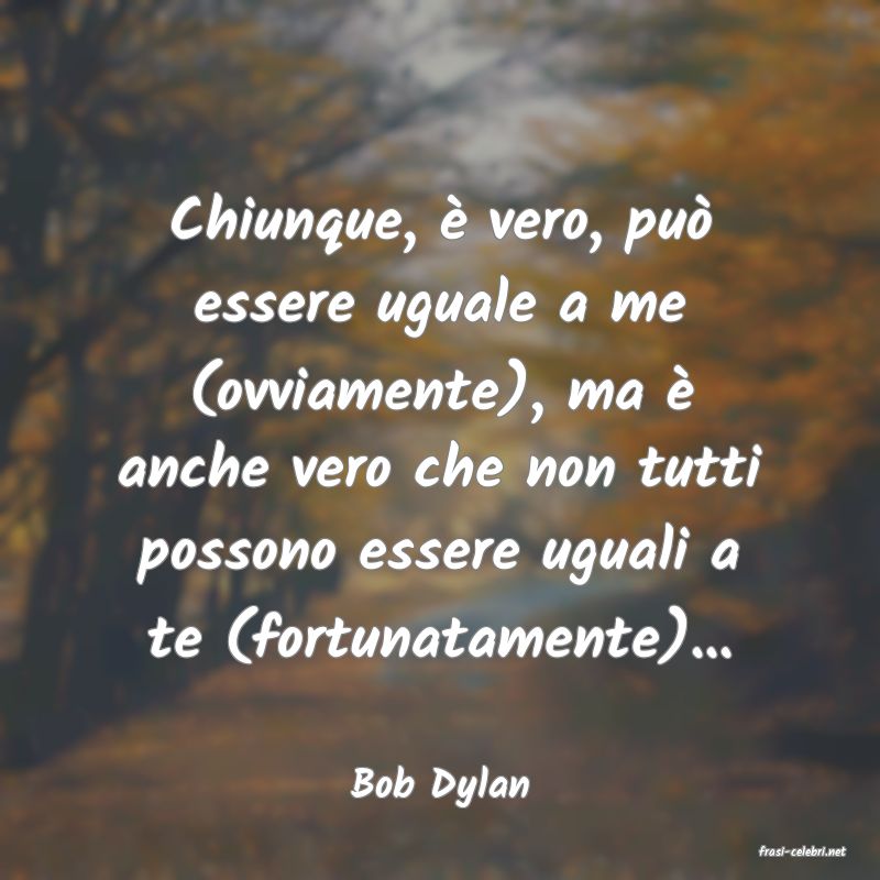 frasi di Bob Dylan