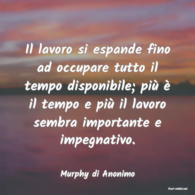 frasi di Murphy di Anonimo